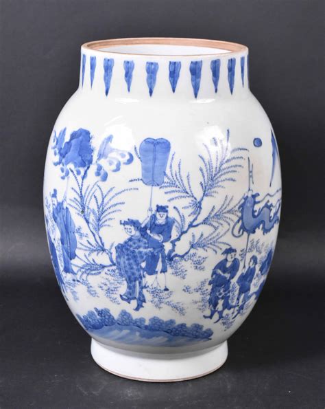 blue and white ceramic china girl tumblr